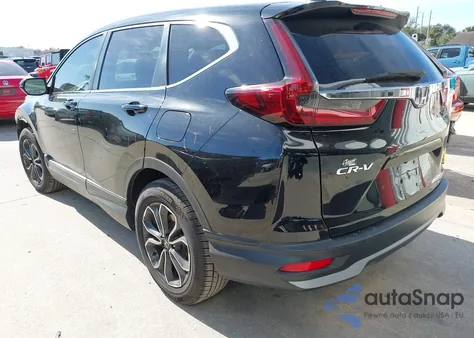 2020 Honda Cr-V 2Wd Ex z USA, uszkodzony, nr VIN 5J6RW1H55LA018806
